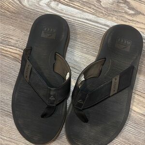 Men's Reef Santa Ana Flip Flop Sandal - 8